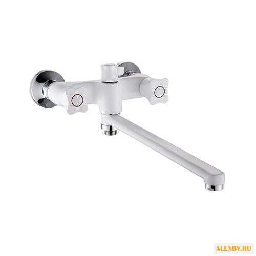 Двухрычажный смеситель