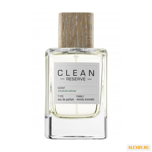 Clean Smoked Vetiver
