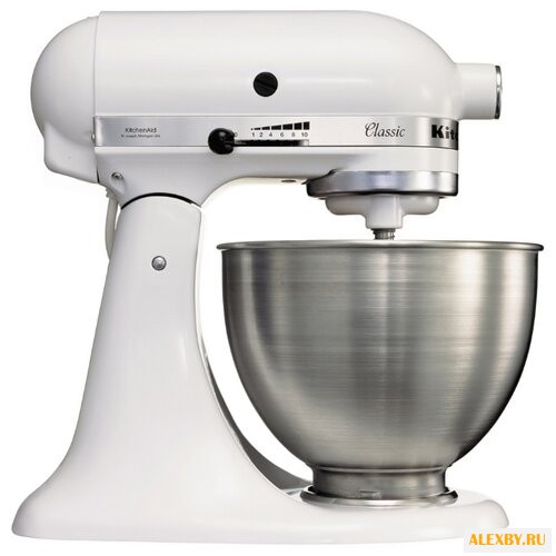 Миксер KitchenAid 5K45SSEWH