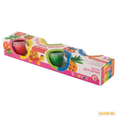 Масса для лепки LORI Пластишка