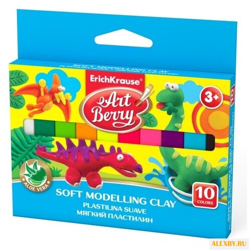 Пластилин ErichKrause Artberry