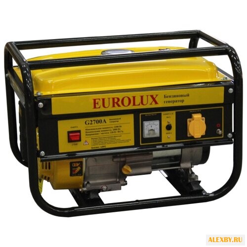 Бензиновая электростанция