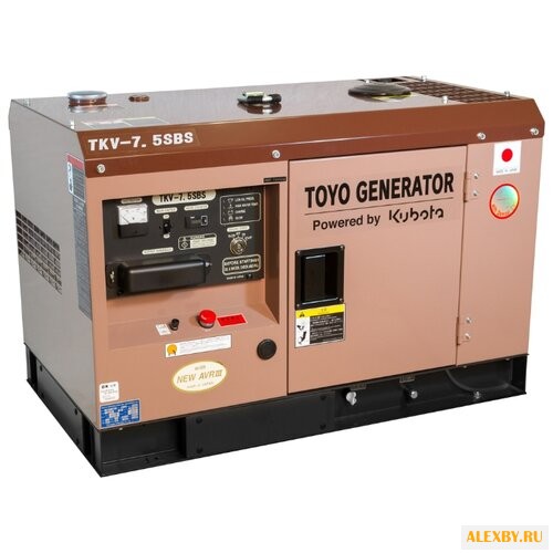 Дизельная электростанция Toyo