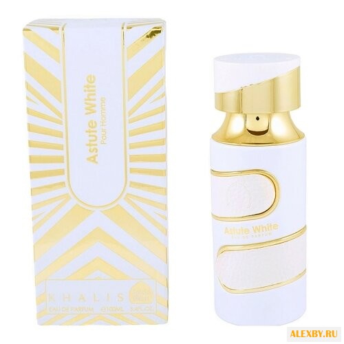 Khalis Perfumes Astute White