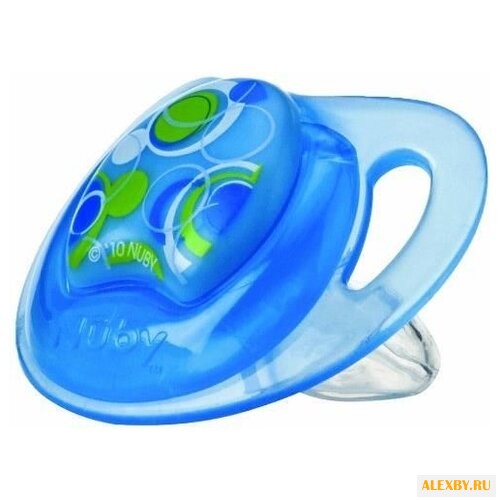 Пустышка силиконовая