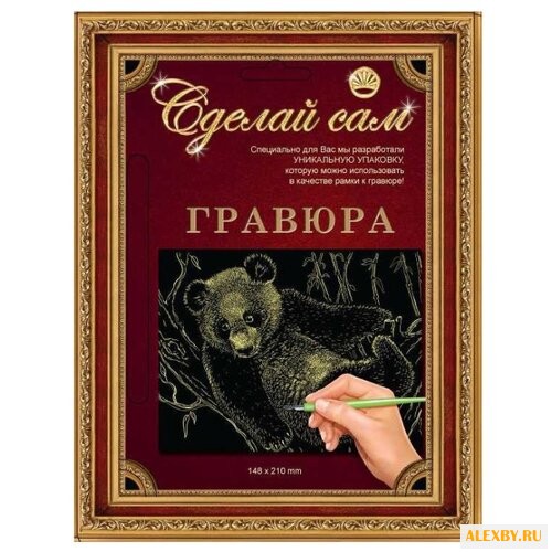 Гравюра Лапландия Панда 38211