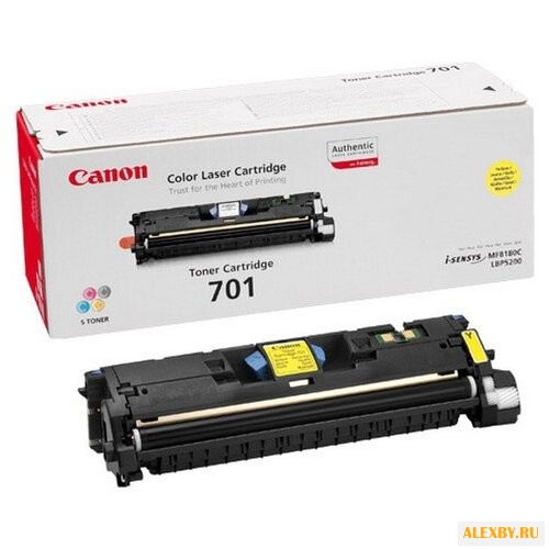 Картридж Canon 701Y 9284A003