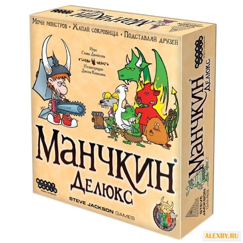 Настольная игра HOBBY WORLD