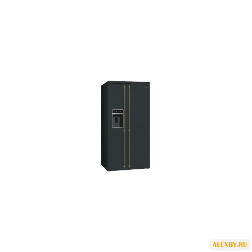 Холодильник smeg SBS8004AO