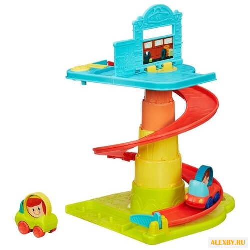 Playskool Гараж 2-х уровневый