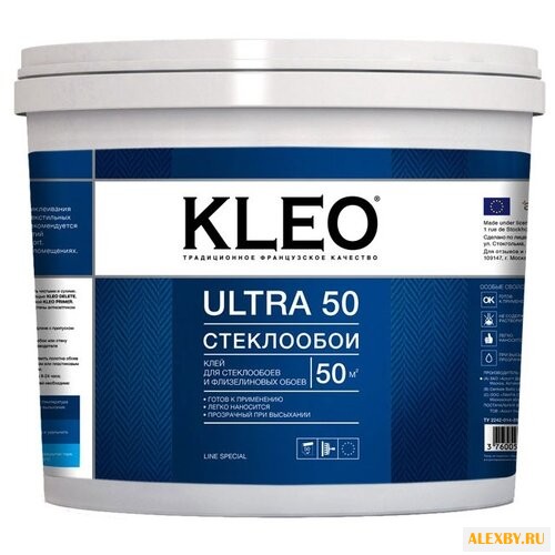 Клей для обоев KLEO ULTRA Готовый
