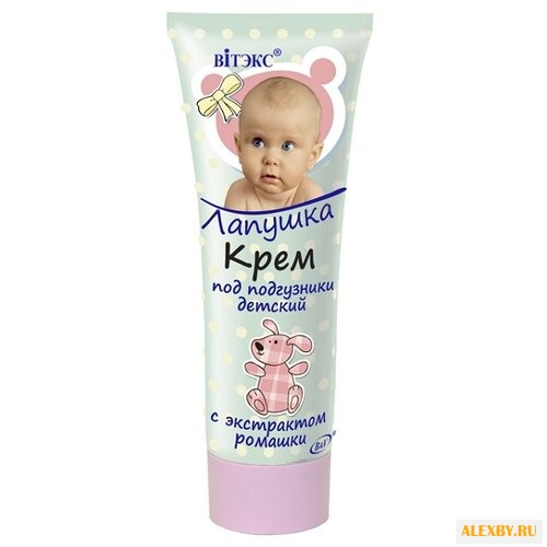 Витэкс Крем под подгузник Лапушка