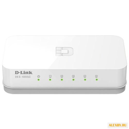 Коммутатор D-link DES-1005C