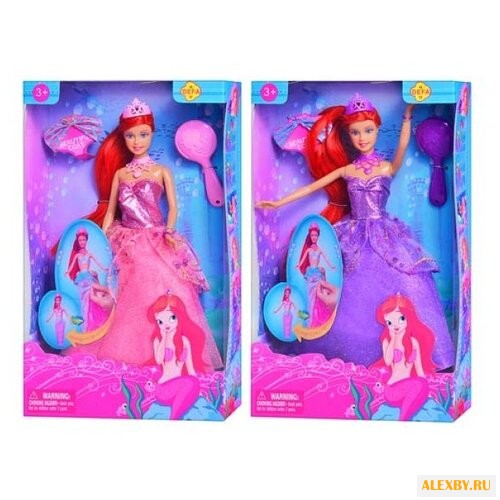 Кукла Defa Lucy Русалка 29 см