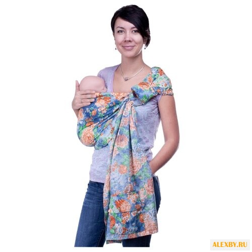 Слинг Кенгуруша с кольцами