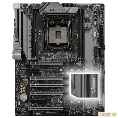 Материнская плата ASRock X299