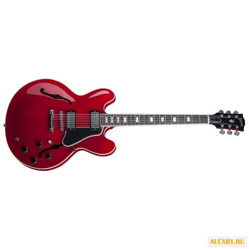 Полуакустическая гитара Gibson