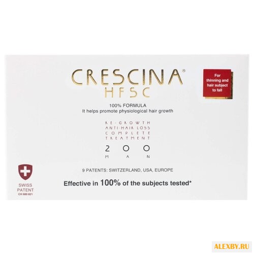 Crescina Ампулы комплекс для