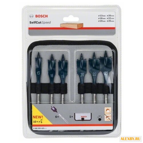 Набор сверл BOSCH Self Cut