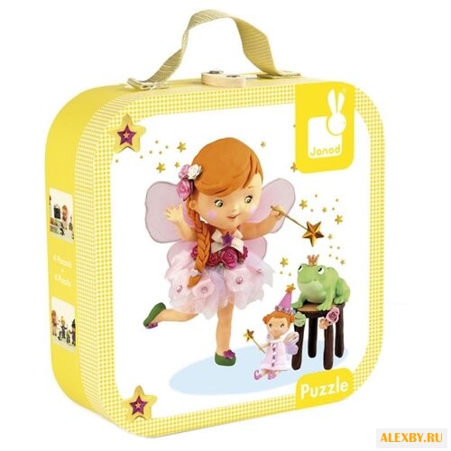 Набор пазлов Janod Волшебница