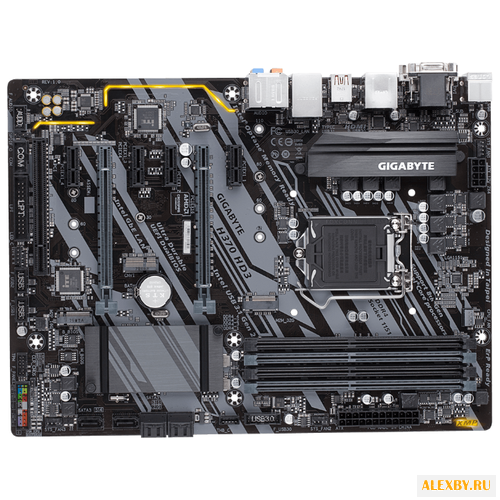 Материнская плата GIGABYTE H370