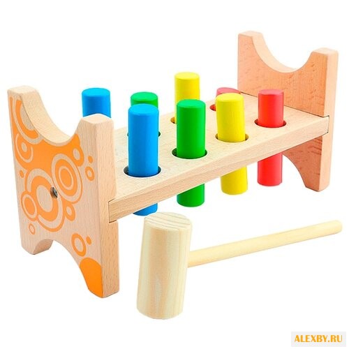 Стучалка Игрушки из дерева