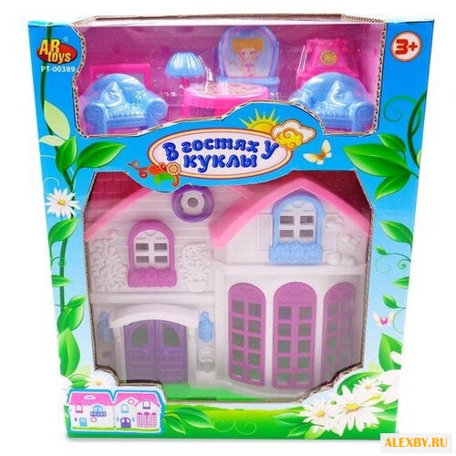 ABtoys кукольный домик В гостях