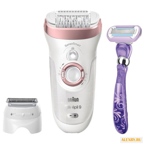 Эпилятор Braun 9-870 Silk-epil 9