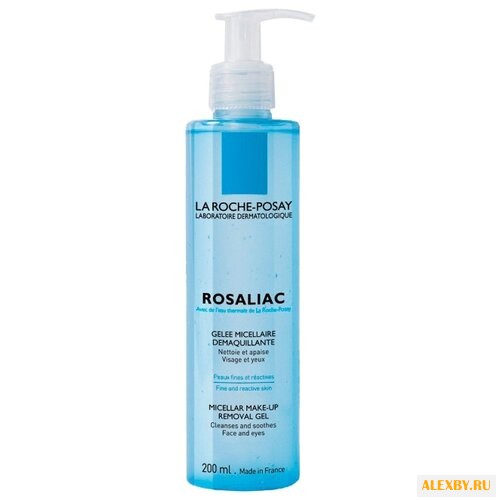 La Roche-Posay гель мицеллярный