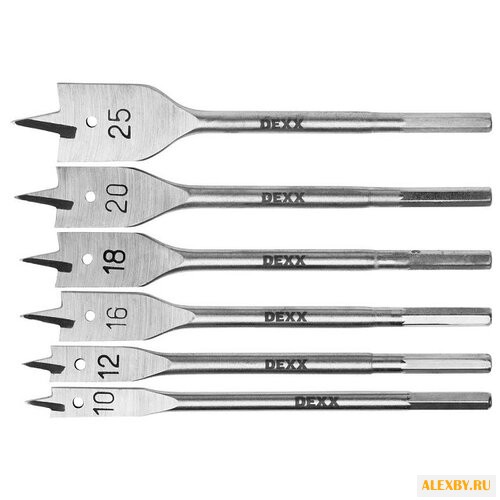 Набор сверл DEXX 2945-H6