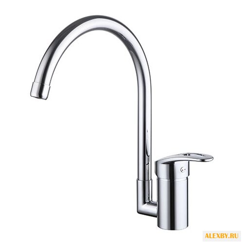 Однорычажный смеситель для