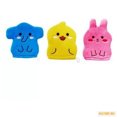 Мочалка Kokubo Рукавичка