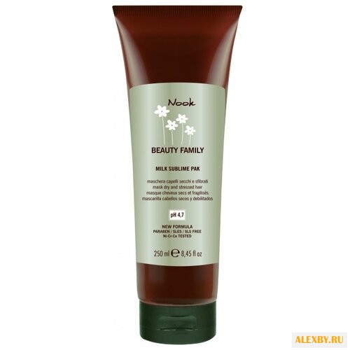 Nook Beauty Family Milk Sublime