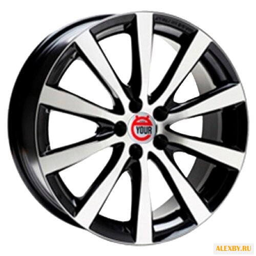 Колесный диск Ё-wheels E13