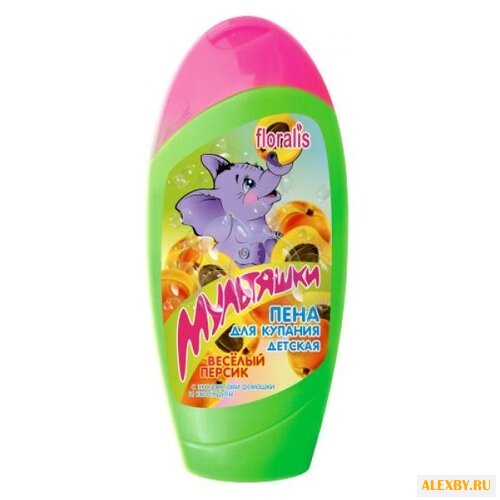 Floralis Мультяшки Пена для