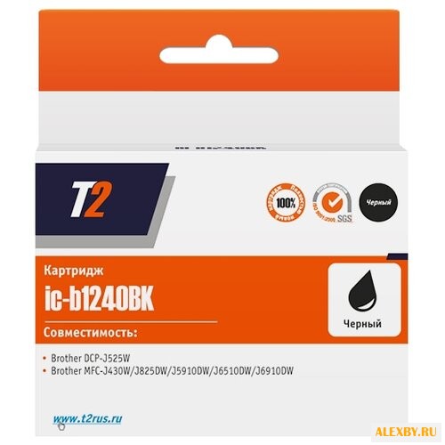 Картридж T2 IC-B1240BK