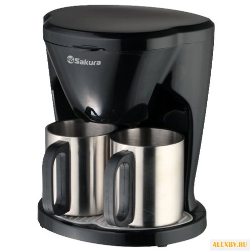 Кофеварка Sakura SA-6108BK