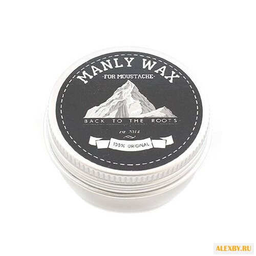 Manly Club Воск для усов