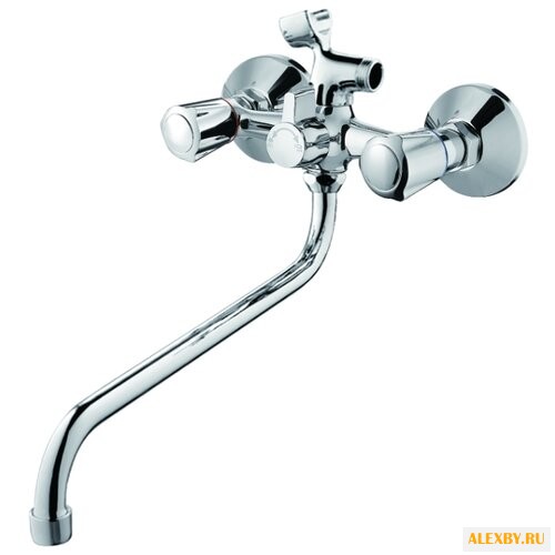 Двухрычажный смеситель