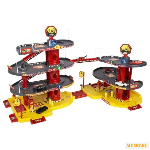 Игруша Парковка I-1028531-1