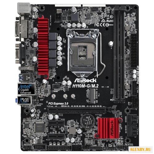 Материнская плата ASRock