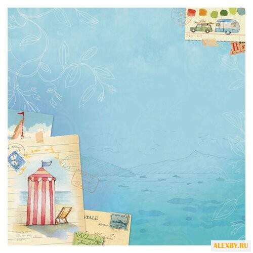 Бумага K&Company 31х31 см 12