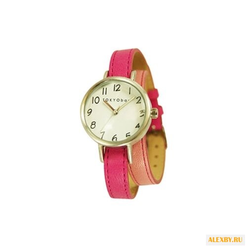 Наручные часы TOKYObay Dopio Pink