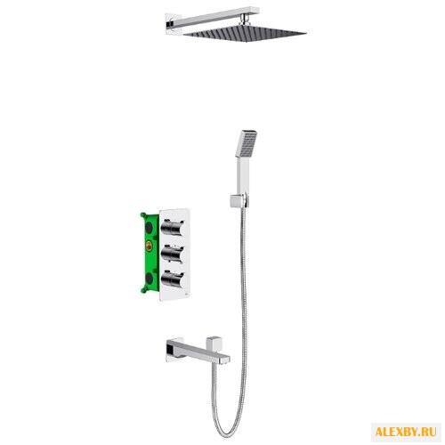 Верхний душ Timo Petruma