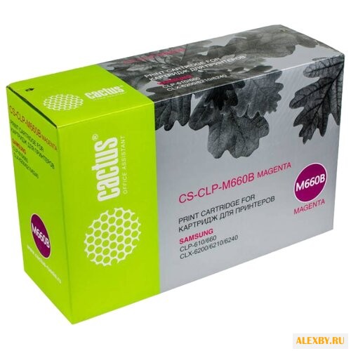 Картридж cactus CS-CLP-M660B