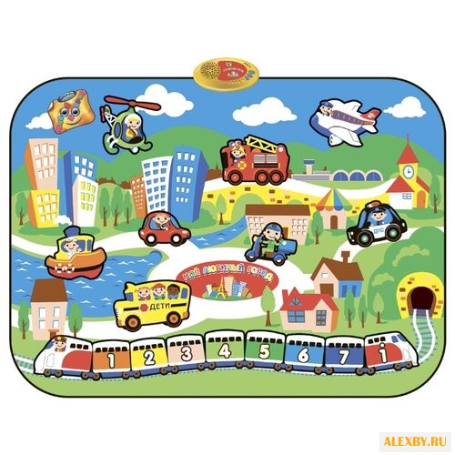 Музыкальный коврик Знаток Мой