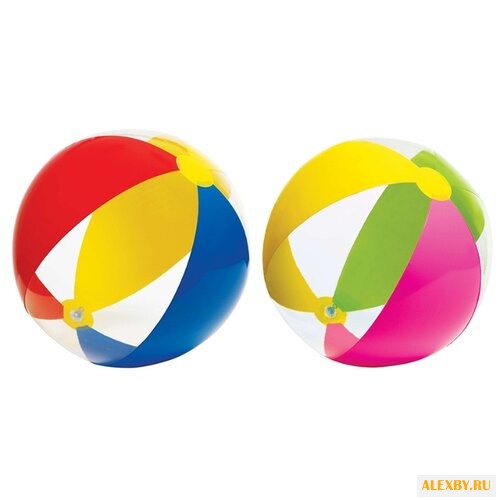 Пляжный мяч Intex Paradise