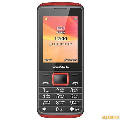 Телефон teXet TM-214