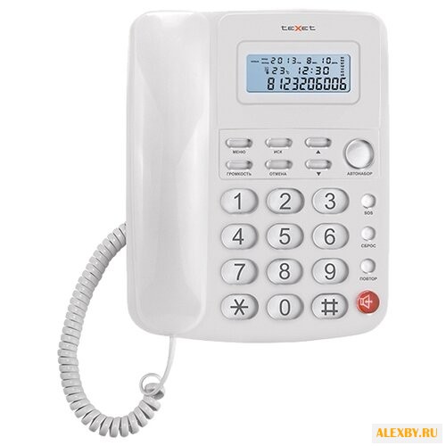 Телефон teXet TX-250