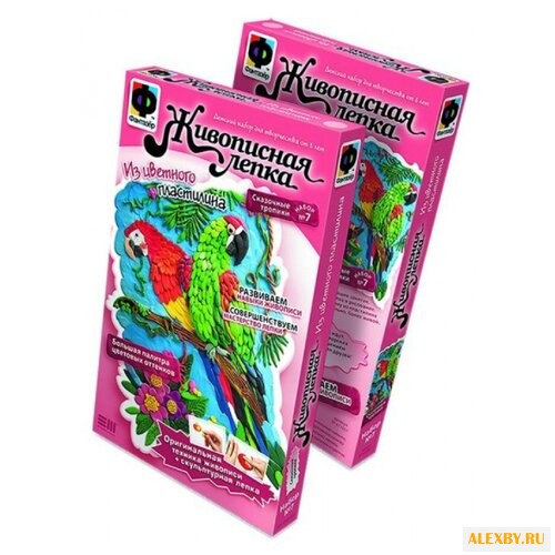 Пластилин Фантазёр Сказочные